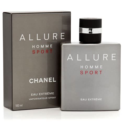 chanel allure sport extreme eau de parfum|allure homme eau extreme.